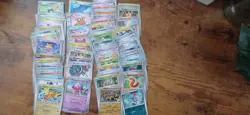 150 plus REVERSE HOLOS Pokemon TCG Card Bundle Mixed Joblot - Image 1