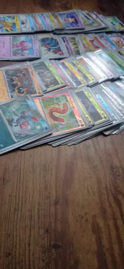 150 plus REVERSE HOLOS Pokemon TCG Card Bundle Mixed Joblot - Image 2