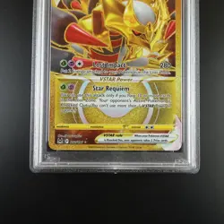 PSA 10 Giratina Vstar 212/196 Pokemon Lost Origin Holo Graded Card - Image 3