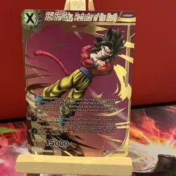 SS4 Son Goku Protector of the Earth SR Alt Art Foil Dragon Ball Super Card Game - Image 1