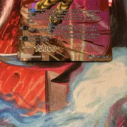 SS4 Son Goku Protector of the Earth SR Alt Art Foil Dragon Ball Super Card Game - Image 4