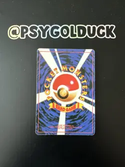 Japanese Paras Holographic Pokemon Sticker Card - Image 2