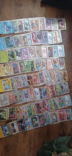 80 plus HOLOS Pokemon TCG Card Bundle Mixed Joblot - Image 1