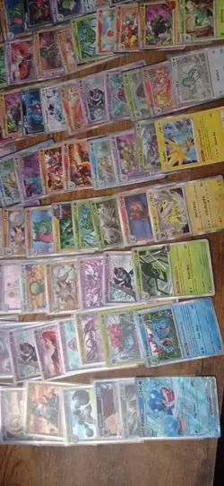 80 plus HOLOS Pokemon TCG Card Bundle Mixed Joblot - Image 5
