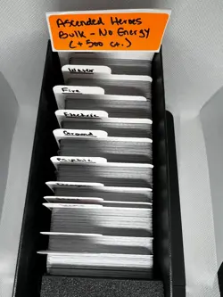 Pokemon TCG Ascended Heroes Bulk Lot 500+ Cards No Energy Holos/Reverse Trainers - Image 4