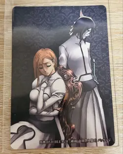 Bleach Clear Collection Card No. 147 Trading Orihime Ulquiorra Arrancar - Image 1