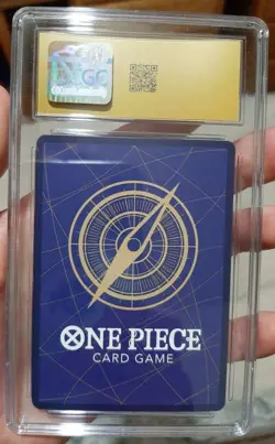 One Piece Monkey.D.Luffy Bandai Card Games Fest 24-25 CGC Pristine 10 P-080 - Image 3