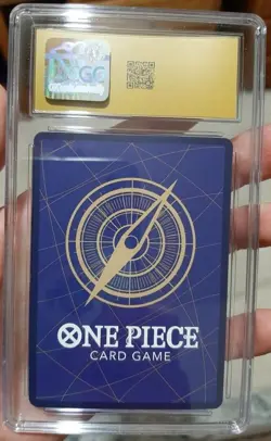 One Piece Monkey.D.Luffy Bandai Card Games Fest 24-25 CGC Pristine 10 P-080 - Image 4