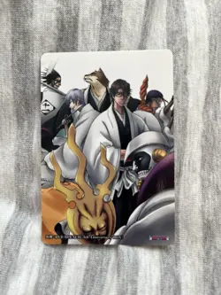 Bleach Clear Collection Card No. 342 Trading Aizen Gin Mayuri Kanpachi Komamura - Image 1