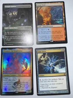Magic the gathering (MTG) Lot 45 cards, all cards in the picture included - Image 1
