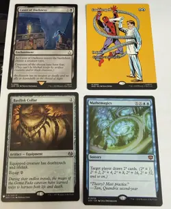 Magic the gathering (MTG) Lot 45 cards, all cards in the picture included - Image 2