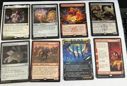 Magic the gathering (MTG) Lot 45 cards, all cards in the picture included - Image 4