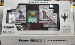 Magic The Gathering MTG New Sealed Final Fantasy deck builder box - Image 1
