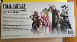 Magic The Gathering MTG New Sealed Final Fantasy deck builder box - Image 2