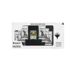 Magic The Gathering MTG New Sealed Final Fantasy deck builder box - Image 3