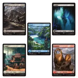Magic The Gathering MTG New Sealed Final Fantasy deck builder box - Image 5