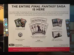 MTG Universes Beyond Final Fantasy Bundle Box Play Boosters Sealed - Image 2