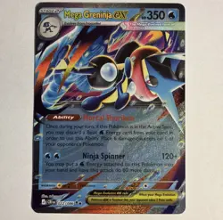 Mega Greninja ex 22/86 Double Rare Pokemon Chaos Rising ME04 - Image 1