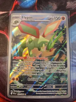 Pokemon TCG Flygon 101/94 Phantasmal Flames Illustration Rare Holo - Image 1