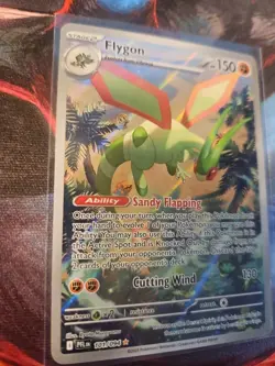 Pokemon TCG Flygon 101/94 Phantasmal Flames Illustration Rare Holo - Image 2