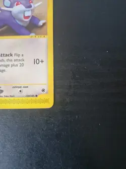 Rattata 128/165 Pokemon Expedition Pokemon TCG - Image 4