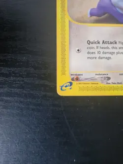Rattata 128/165 Pokemon Expedition Pokemon TCG - Image 5