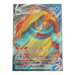 Drednaw VMAX 015/073 Holo VMAX Rare Champion's Path Pokemon Near Mint - Image 1