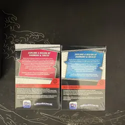 2 Pokemon TCG Black Bolt & White Flare Booster Bundle Lot Sealed New - Image 2