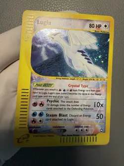 Pokemon Lugia Aquapolis Holo 2002 149/147 Crystal Englisch (ex AOG NearMint 7) - Image 2