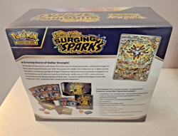 Pokemon TCG - Surging Sparks Pokemon Center ETB - New and Sealed - Image 3