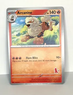 Pokemon TCG Arcanine My First Battle - Image 1