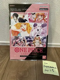 Premium Card Collection Girls Edition ONE PIECE Official Card Game NEW 1day ship - Image 1