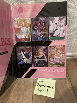 Premium Card Collection Girls Edition ONE PIECE Official Card Game NEW 1day ship - Image 2