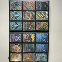 Pokemon Collection With Binder - Modern , S&V , SWSH , MEGA- 68 Cards - Image 2
