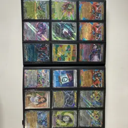 Pokemon Collection With Binder - Modern , S&V , SWSH , MEGA- 68 Cards - Image 4