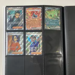 Pokemon Collection With Binder - Modern , S&V , SWSH , MEGA- 68 Cards - Image 5