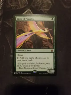 Birds Of Paradise Magic The Gathering MTG Card - MB1 - Cheap Discounts! - Image 1