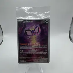 Pecharunt 129 Sv: Scarlet & Violet Promo Card Illustration Rare Sealed Pokemon - Image 1