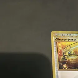Energy Switch 109/108 Secret Rare Pokemon Card - Image 2