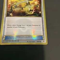 Energy Switch 109/108 Secret Rare Pokemon Card - Image 4