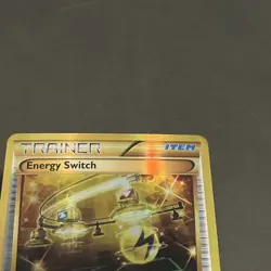 Energy Switch 109/108 Secret Rare Pokemon Card - Image 5
