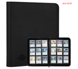 Zip MTG Card Binder with 432 Side Loading Pocket - Fits TCG Baseball Football Sp - Image 2