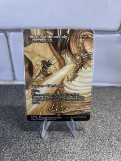 Dragon of Mount Gulg / Ancient Copper Dragon - Non Foil - Final Fantasy - MTG - Image 1