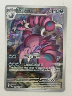 Drapion 097/088 Holo Illustration Rare Perfect Order Pokemon Near Mint - Image 1
