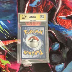 Pokemon TCG Mega Charizard X EX 023 ME Black Star Promo Holo AGS 9.5 Mint + - Image 2