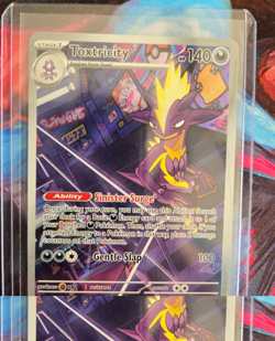 Pokemon Toxtricity 103/094 Illustration Rare ME02: Phantasmal Flames (2) - Image 1