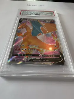 Pokemon TCG Charizard V PSA 10 SWSH050 2020 Holo Promo Sword & Shield - Image 4
