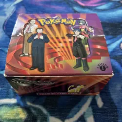 Pokemon Cards - Empty Box - 1st Edition Gym Challenge - No Cards 742818062251 - Image 1