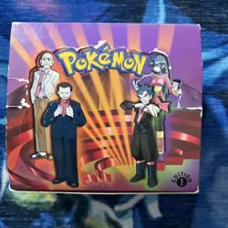 Pokemon Cards - Empty Box - 1st Edition Gym Challenge - No Cards 742818062251 - Image 2