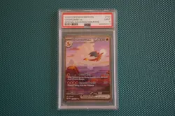 2023 POKEMON MEW EN-151 SPECIAL ILLUSTRATION RARE #199 CHARIZARD EX PSA 9 - Image 1